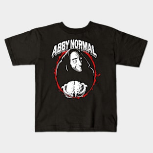 Young Frankenstein || Abby Normal Kids T-Shirt